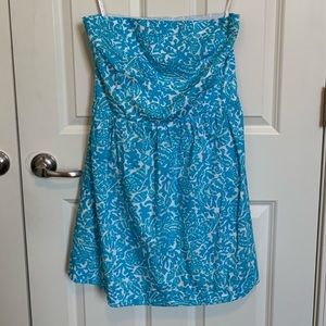 Lilly Pulitzer Strapless Dress
